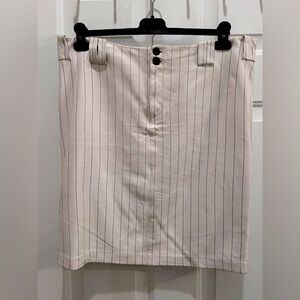 Vintage Ralph Lauren Collection Lambskin skirt